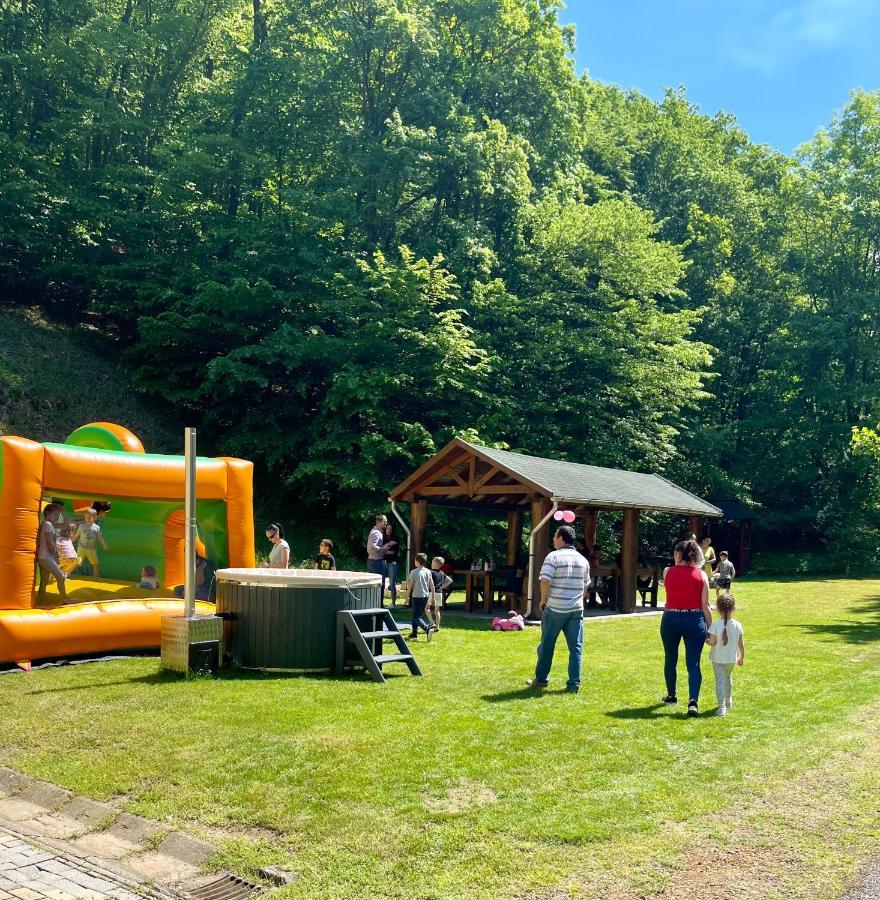 Hidegpataki Fakapu Vadászház Abaújszántó Exterior foto