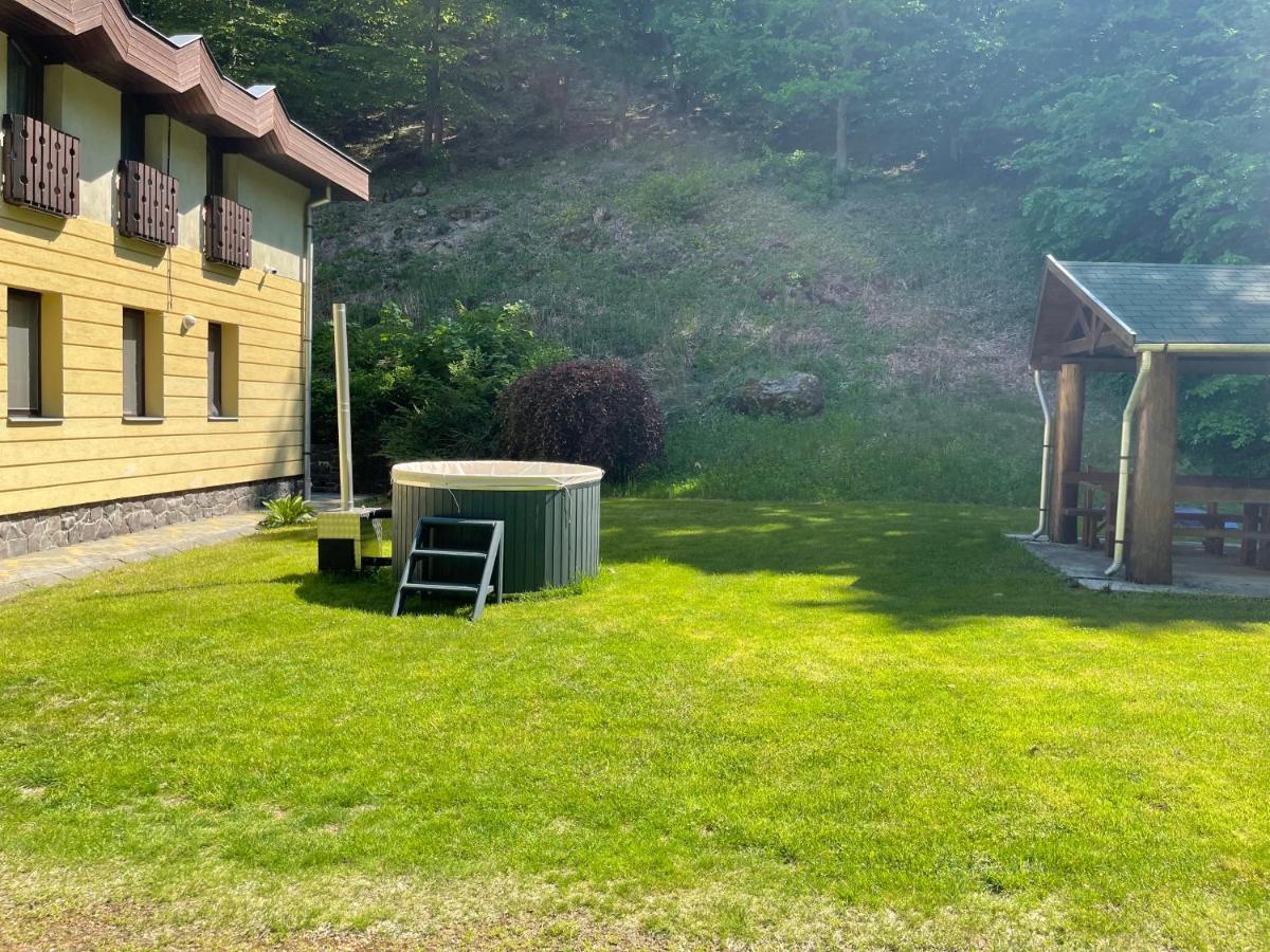 Hidegpataki Fakapu Vadászház Abaújszántó Exterior foto
